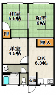 【間取り】