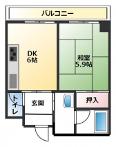 神戸市兵庫区下沢通６丁目のマンションの画像