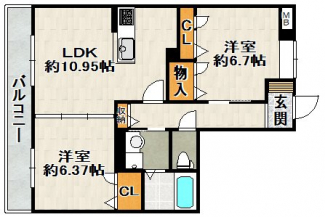 【間取り】