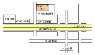 加古川市平岡町土山のマンションの画像