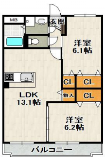 【間取り】