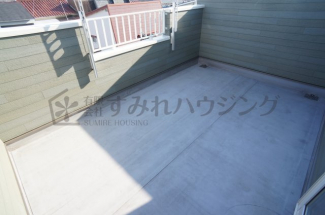 【バルコニー】