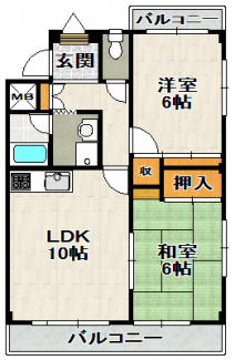 【間取り】