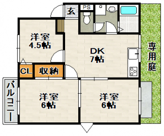 【間取り】