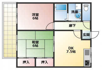 【間取り】