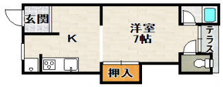 【間取り】