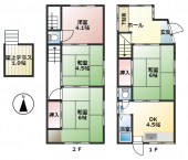 神戸市垂水区乙木１丁目の一戸建ての画像