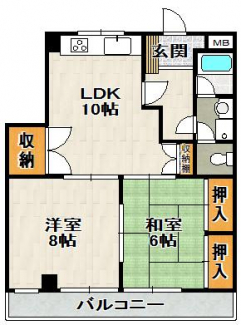リビングの収納は奥行きたっぷり！