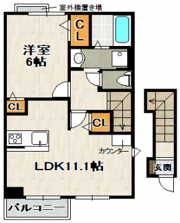 【間取り】