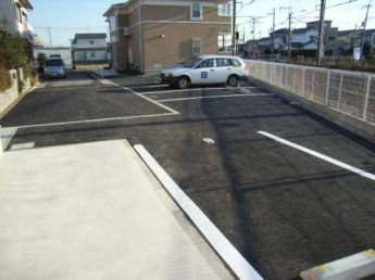 敷地内駐車場