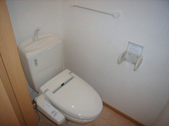 綺麗なトイレです