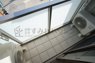 【バルコニー】