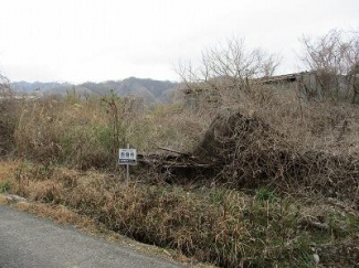 三重県伊賀市東高倉の売地の画像