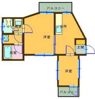 【間取り】