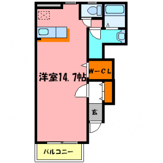 ※102号の間取り