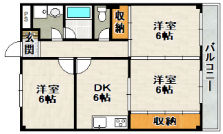 【間取り】