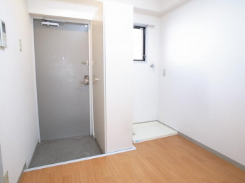 室内洗濯機置き場