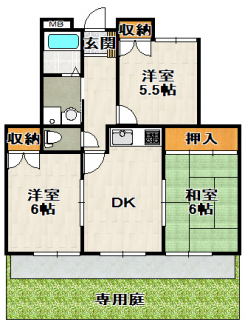 【間取り】