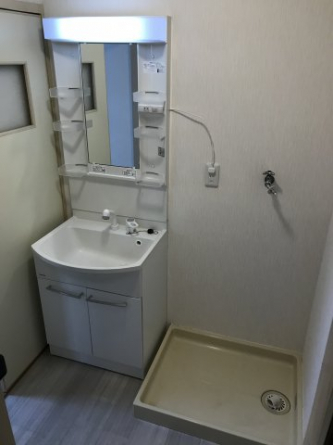 【洗面所】