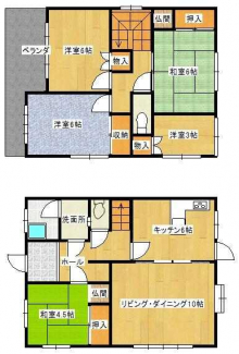 松山市三津１丁目の一戸建ての画像