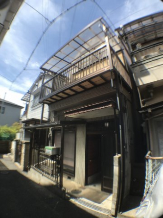 外観パースです