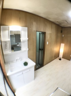 【独立洗面台】