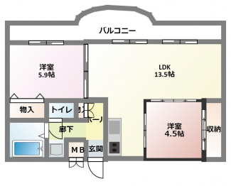 【間取り】