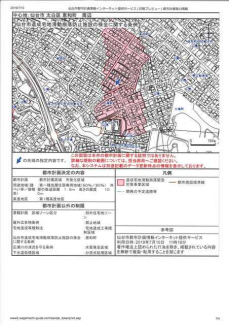 東日本大震災後仙台市が補強工事しています。