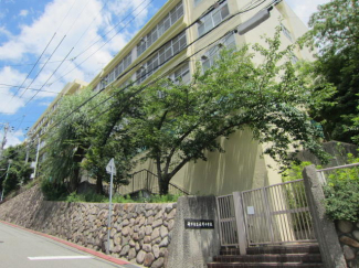 神戸市立長峰中学校まで358m