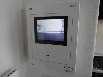 防犯対策にもなるＴＶモニターホンです