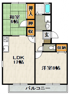 【間取り】