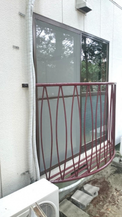 採光部　※１０１号室のものです。