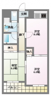 【間取り】