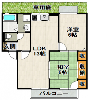 【間取り】