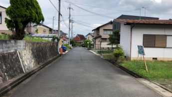 南側道路