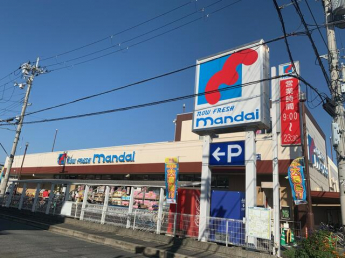 万代柏原大県店まで374m