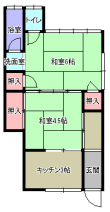 尼崎市七松町３丁目の文化住宅の画像