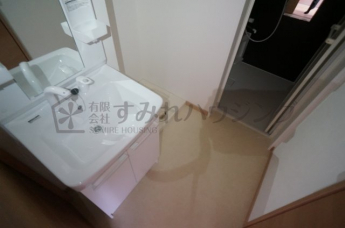 【洗面所】