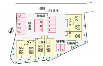 【区画図】