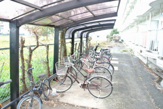 自転車・バイク置き場