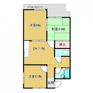 【間取り】