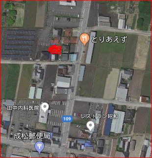 成松売地２５０万円の画像