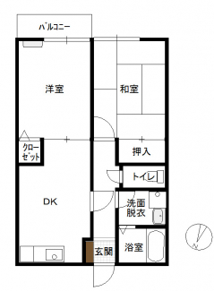 【間取り】