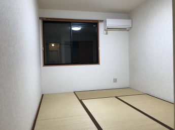 エアコン付き
