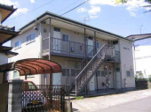仙台市青葉区あけぼの町のアパートの画像