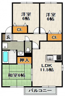 【間取り】