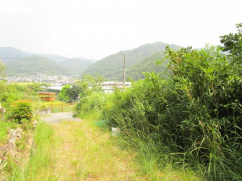 猪名川町島字西山の画像