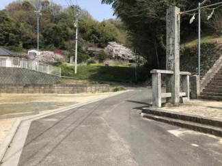 松山市本谷の売地の画像