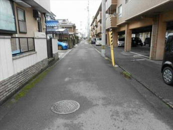 南側道路