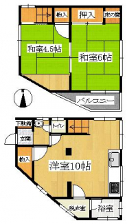 人気の貸戸建てに久しぶりの空